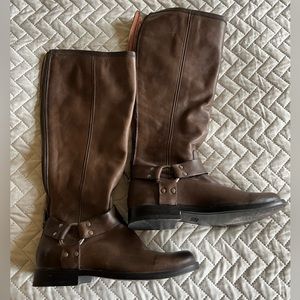 Frye Women’s Phillip Harness Tall Boots - Size 6